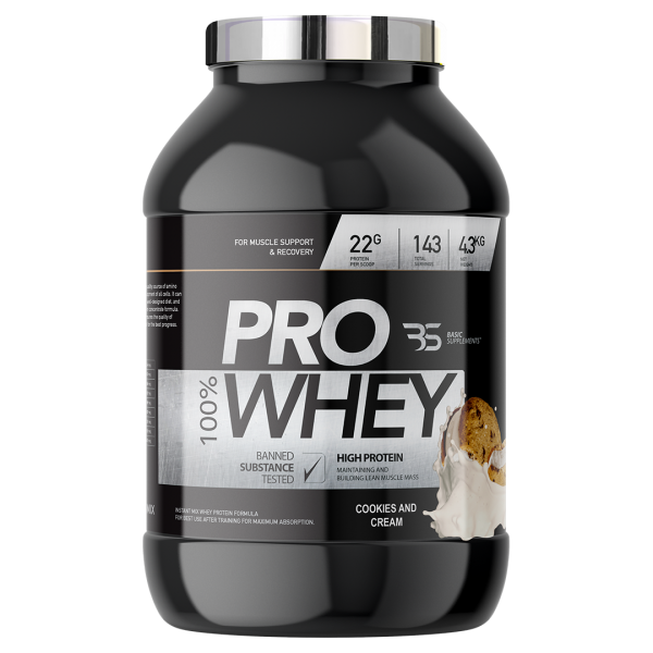 Basic Supplements Pro Whey Protein – Visokokvalitetan Izvor Proteina