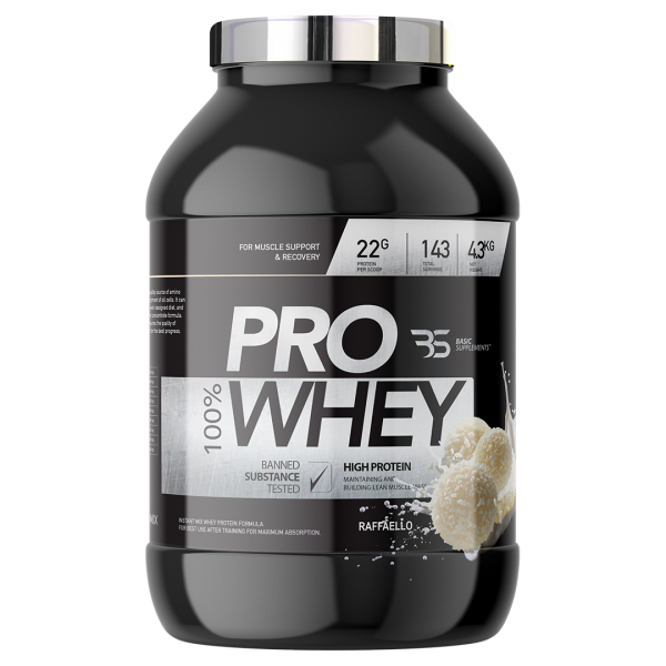 Basic Supplements Pro Whey Protein – Visokokvalitetan Izvor Proteina