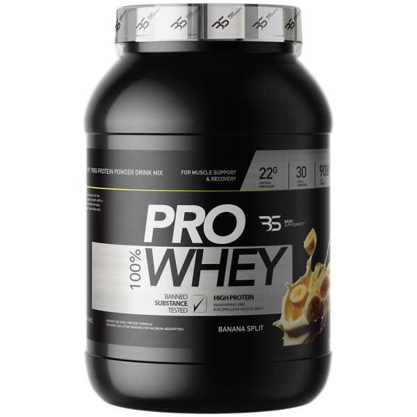 Basic Supplements Pro Whey Protein – Visokokvalitetan Izvor Proteina