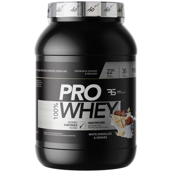Basic Supplements Pro Whey Protein – Visokokvalitetan Izvor Proteina