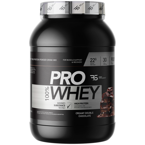 Basic Supplements Pro Whey Protein – Visokokvalitetan Izvor Proteina