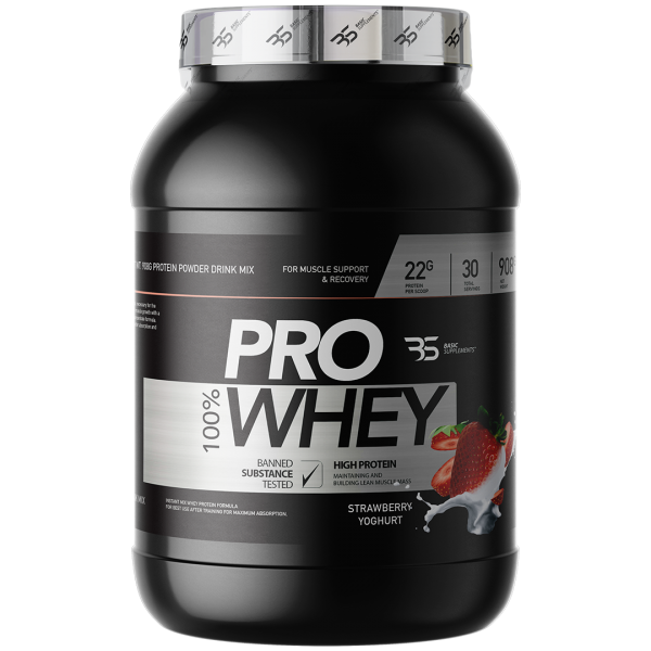 Basic Supplements Pro Whey Protein – Visokokvalitetan Izvor Proteina