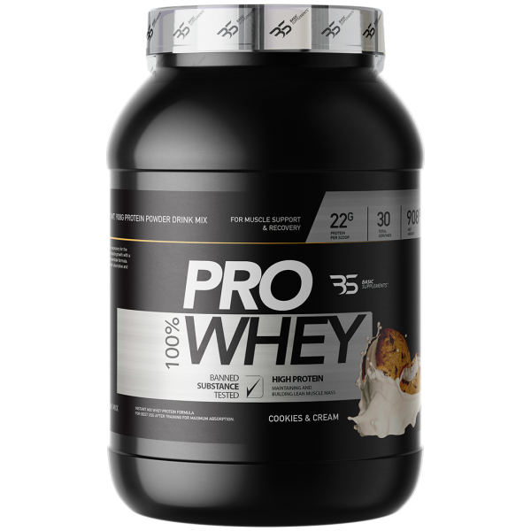 Basic Supplements Pro Whey Protein – Visokokvalitetan Izvor Proteina