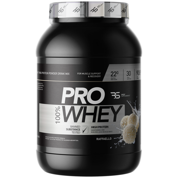 Basic Supplements Pro Whey Protein – Visokokvalitetan Izvor Proteina