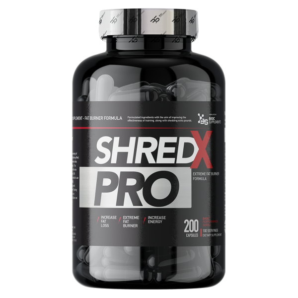 Basic Supplements ShredX PRO – Napredna Formula za Sagorevanje Masti