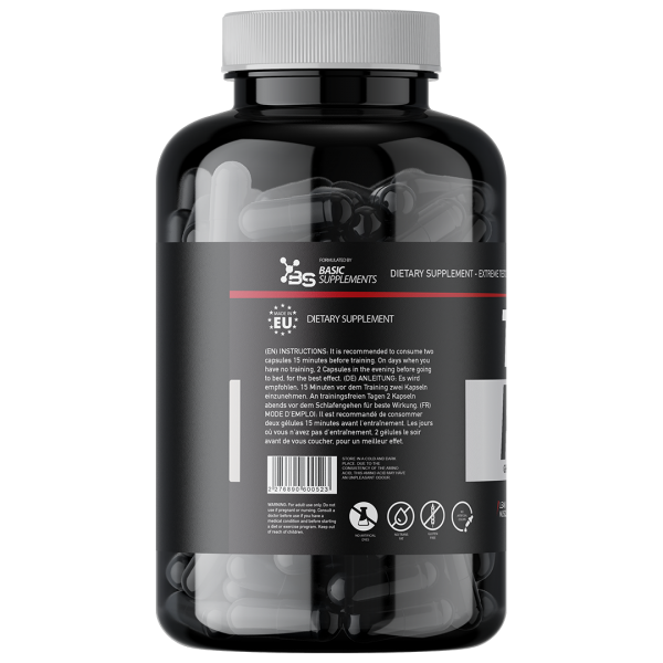 Basic Supplements Testo PRO – Prirodna Formula za Podršku Muškom Hormonu