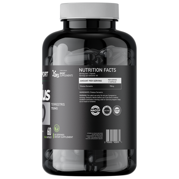 Basic Supplements Tribulus PRO – Prirodna Podrška za Vitalnost i Energiju