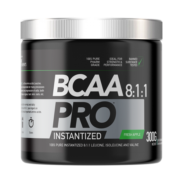 Basic Supplements BCAA PRO 8:1:1 – Napredna Formula za Mišićni Oporavak i Rast