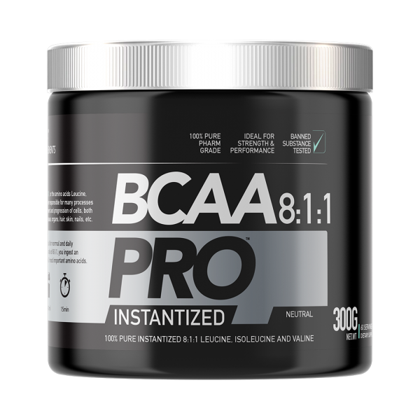 Basic Supplements BCAA PRO 8:1:1 – Napredna Formula za Mišićni Oporavak i Rast