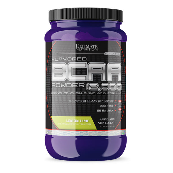 Ultimate Nutrition Bcaa 12,000 – Vrhunski Aminokiselinski Suplement Za Brži Oporavak