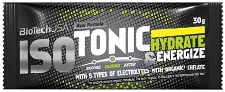 BioTechUSA IsoTonic 30g – Izotonični Napitak za Hidrataciju i Energiju