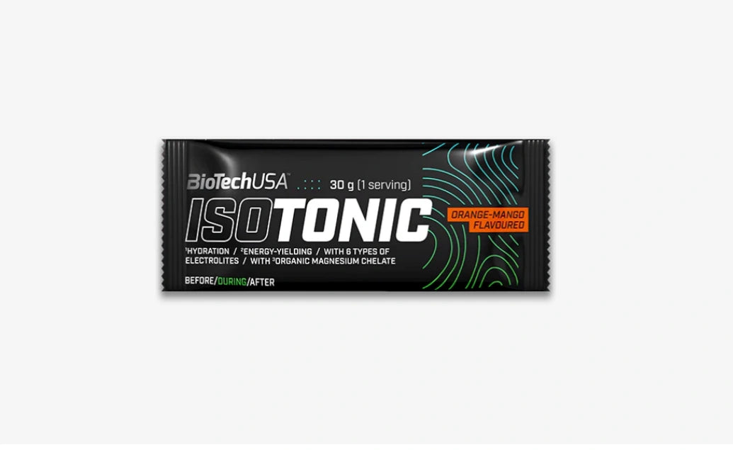 BioTechUSA IsoTonic 30g – Izotonični Napitak za Hidrataciju i Energiju