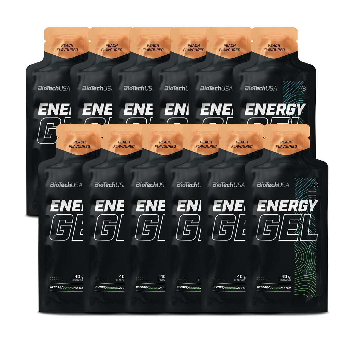 BioTechUSA Energy Gel – Energetski Gel za Izdržljivost i Energiju