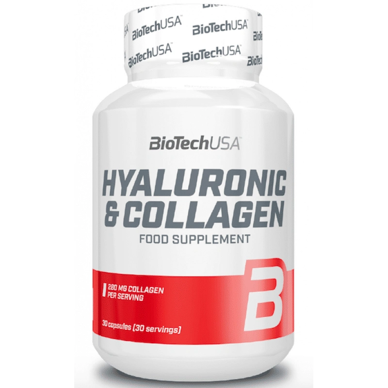 BioTech USA Kolagen + Hijaluronska Kiselina Za Mladolik Izgled Kože