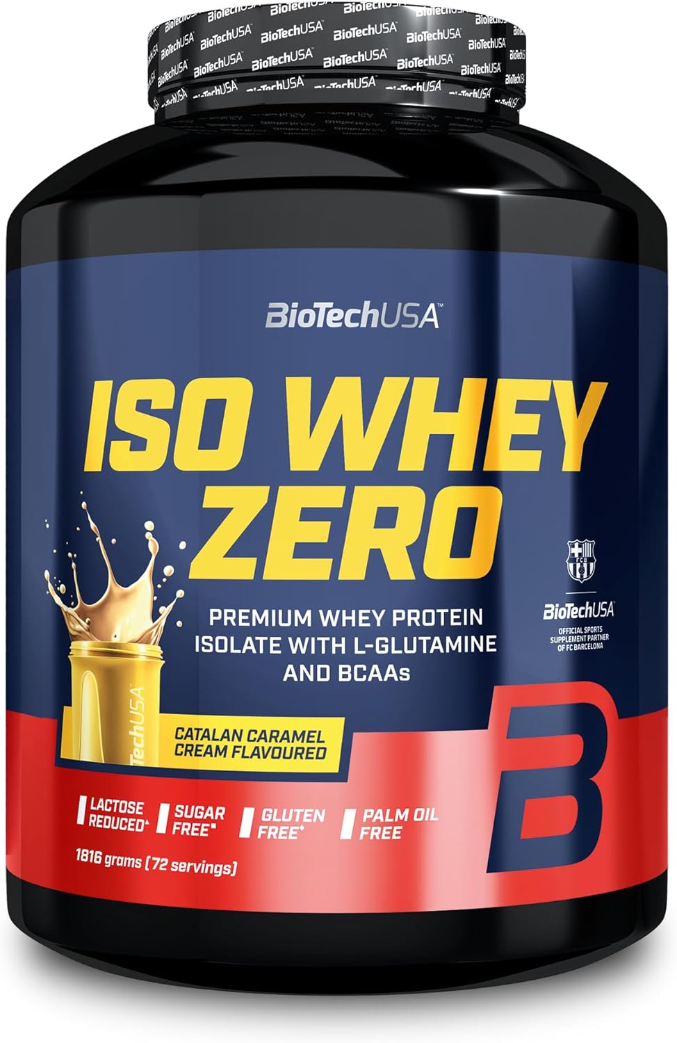 BioTechUSA Iso Whey Zero - Premium Proteinski Prašak sa 25g Proteina po Serviranju - Dobrobit