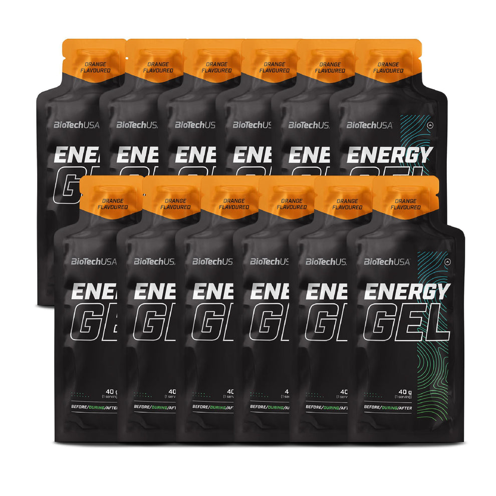 BioTechUSA Energy Gel – Energetski Gel za Izdržljivost i Energiju