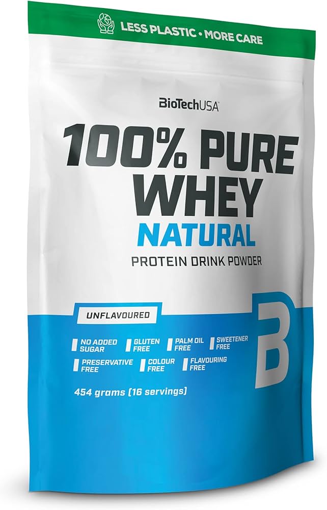 BioTechUSA 100% Pure Whey – Premium Izolat Surutke sa 24g Proteina po Obroku