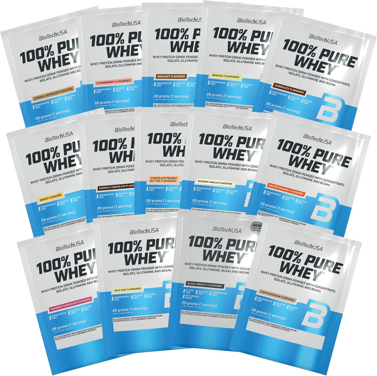 BioTechUSA 100% Pure Whey – Premium Izolat Surutke sa 24g Proteina po Obroku