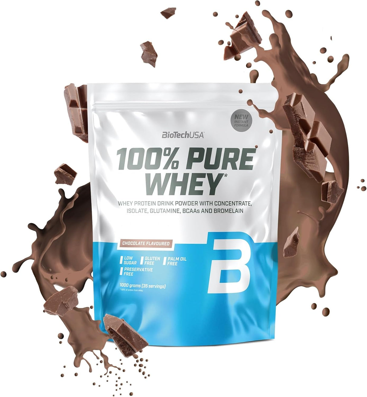 BioTechUSA 100% Pure Whey – Premium Izolat Surutke sa 24g Proteina po Obroku