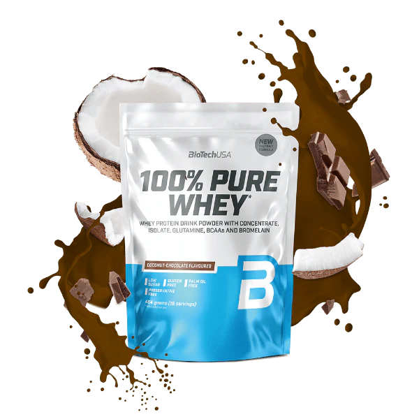BioTechUSA 100% Pure Whey – Premium Izolat Surutke sa 24g Proteina po Obroku