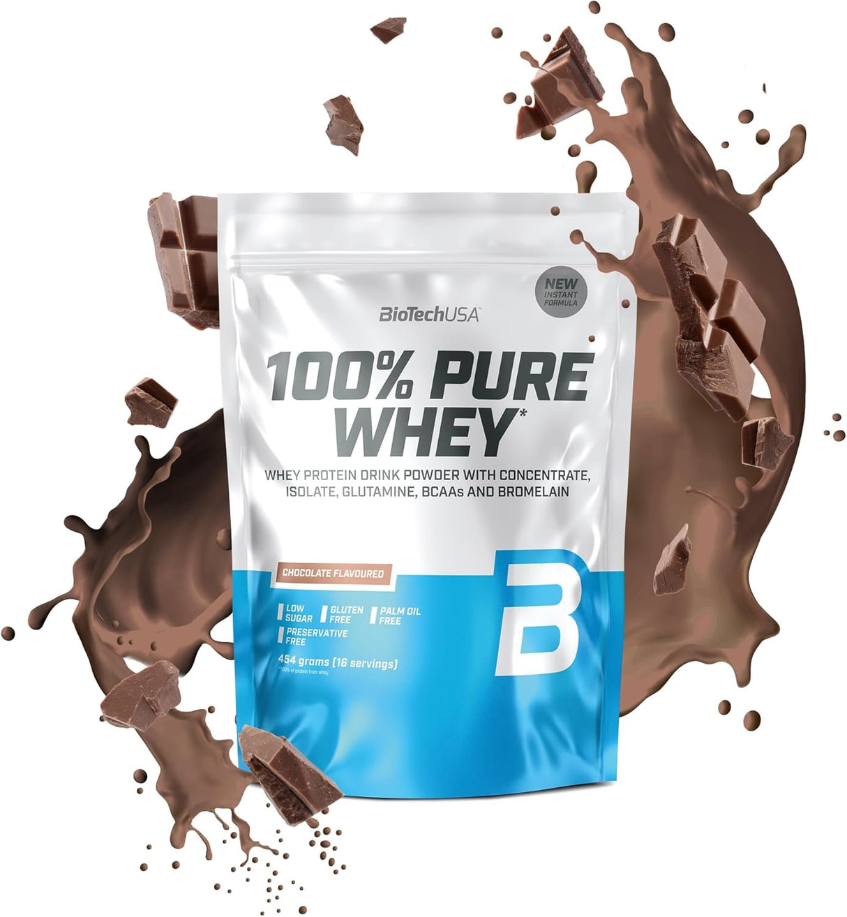 BioTechUSA 100% Pure Whey – Premium Izolat Surutke sa 24g Proteina po Obroku