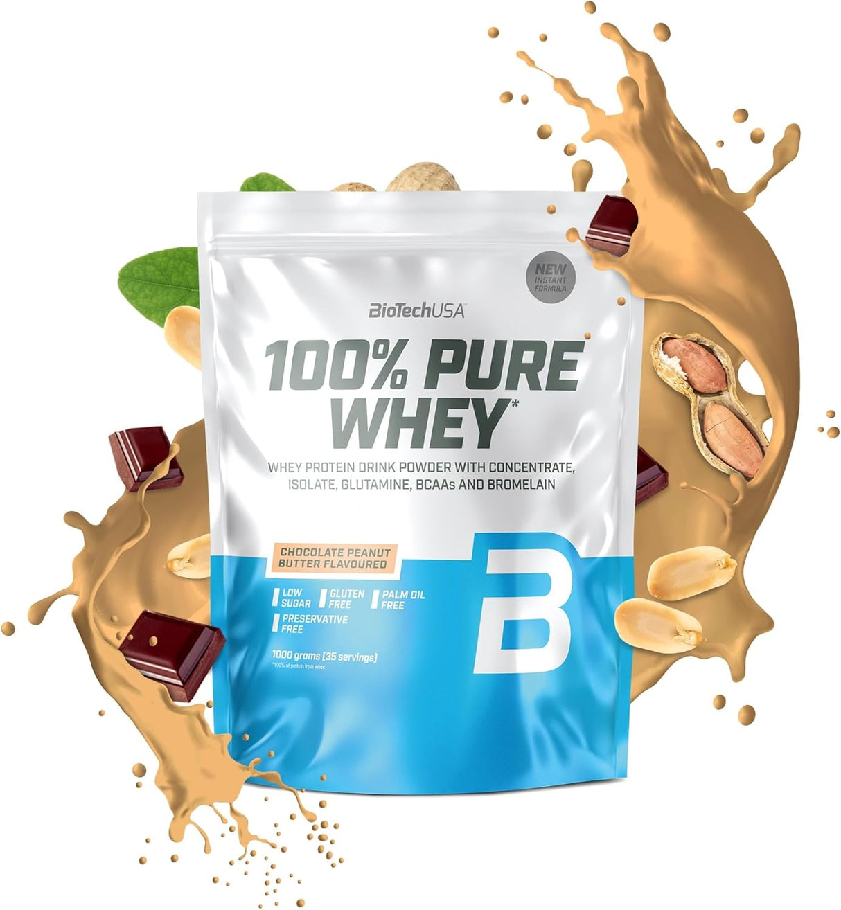 BioTechUSA 100% Pure Whey – Premium Izolat Surutke sa 24g Proteina po Obroku