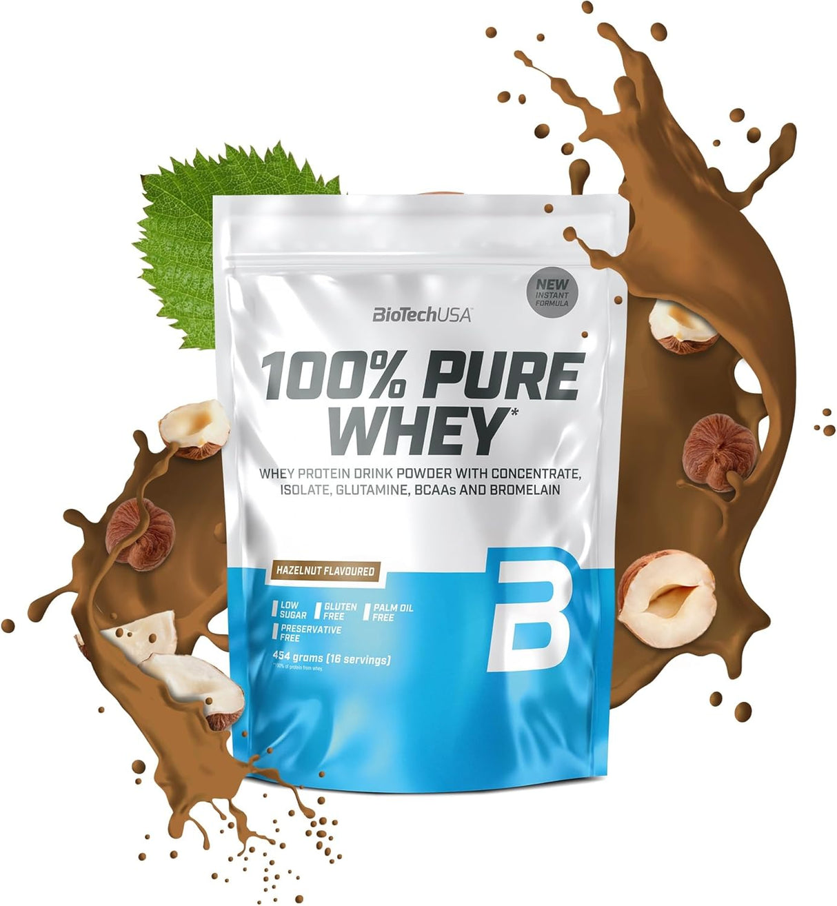 BioTechUSA 100% Pure Whey – Premium Izolat Surutke sa 24g Proteina po Obroku