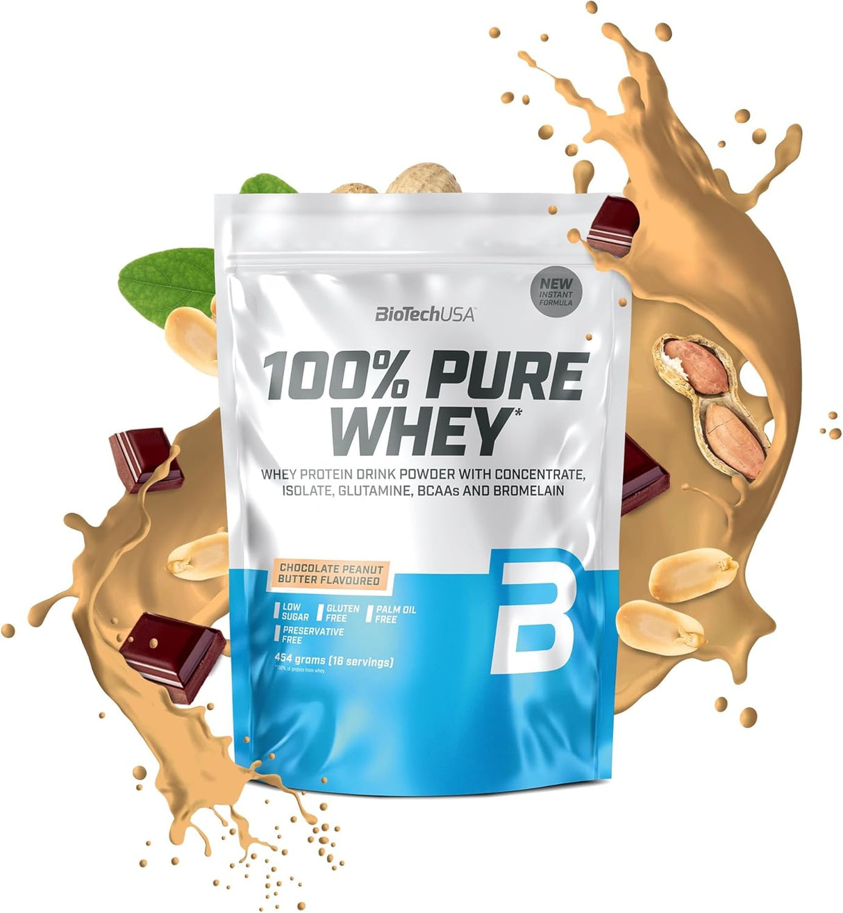 BioTechUSA 100% Pure Whey – Premium Izolat Surutke sa 24g Proteina po Obroku