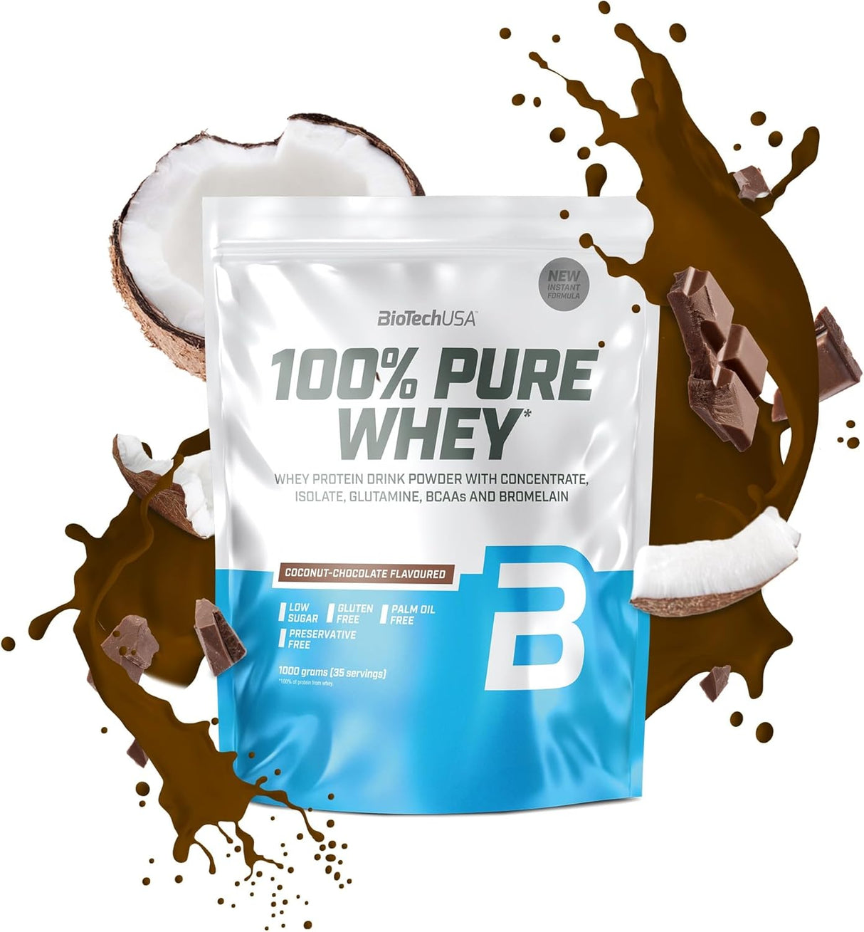 BioTechUSA 100% Pure Whey – Premium Izolat Surutke sa 24g Proteina po Obroku