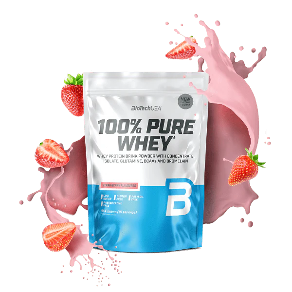 BioTechUSA 100% Pure Whey – Premium Izolat Surutke sa 24g Proteina po Obroku