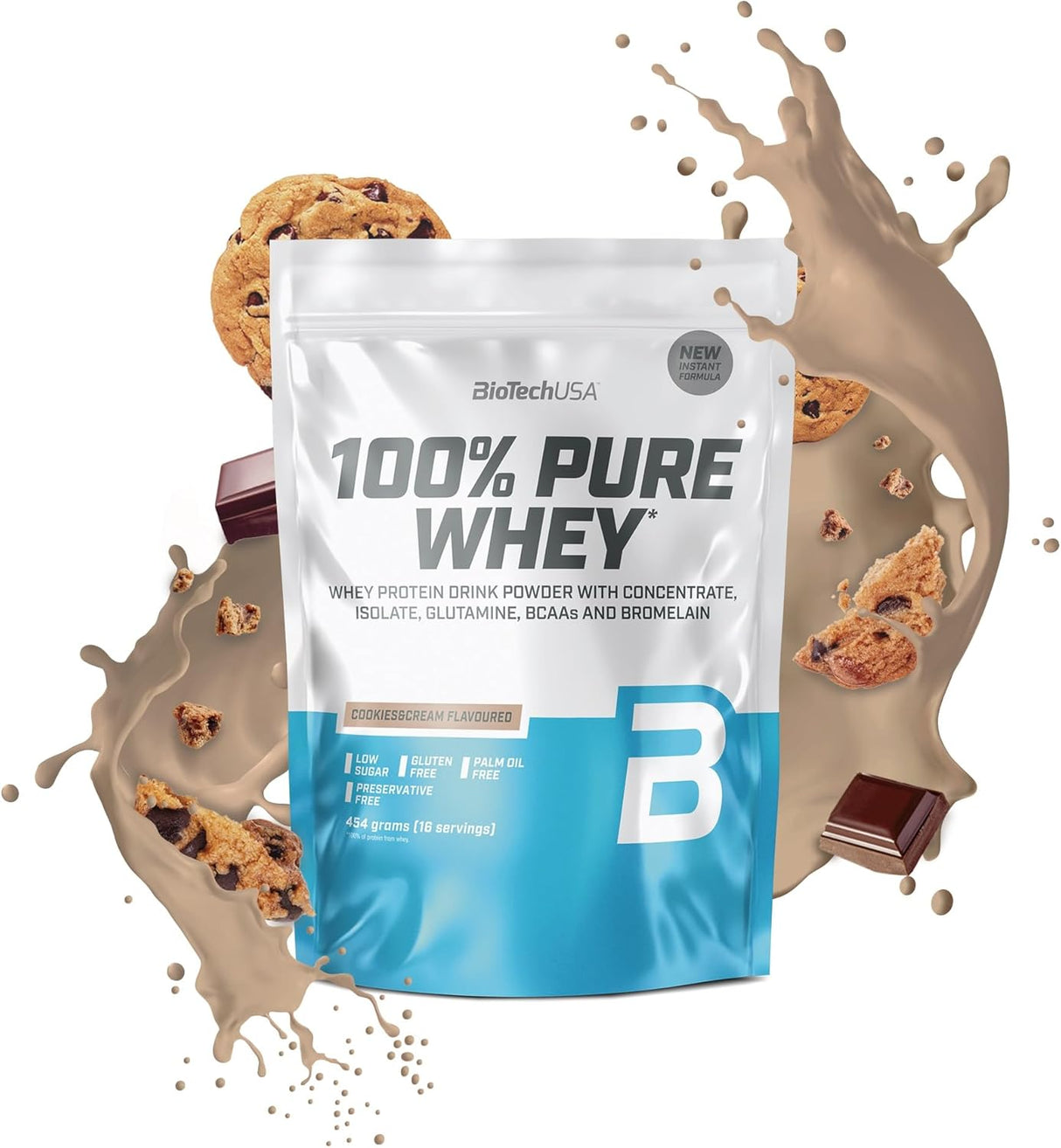 BioTechUSA 100% Pure Whey – Premium Izolat Surutke sa 24g Proteina po Obroku