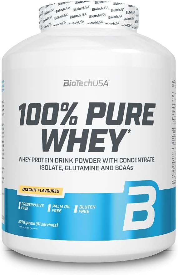 BioTechUSA 100% Pure Whey – Premium Izolat Surutke sa 24g Proteina po Obroku