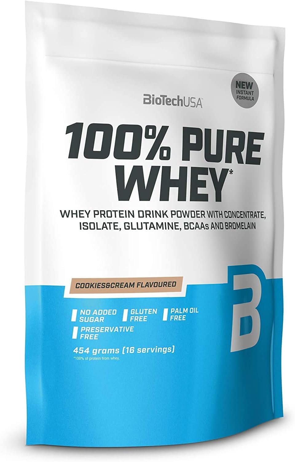 BioTechUSA 100% Pure Whey – Premium Izolat Surutke sa 24g Proteina po Obroku