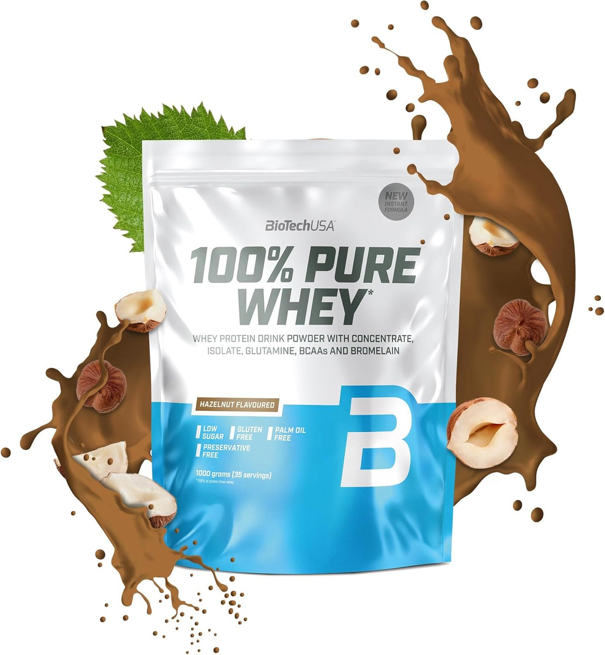 BioTechUSA 100% Pure Whey – Premium Izolat Surutke sa 24g Proteina po Obroku