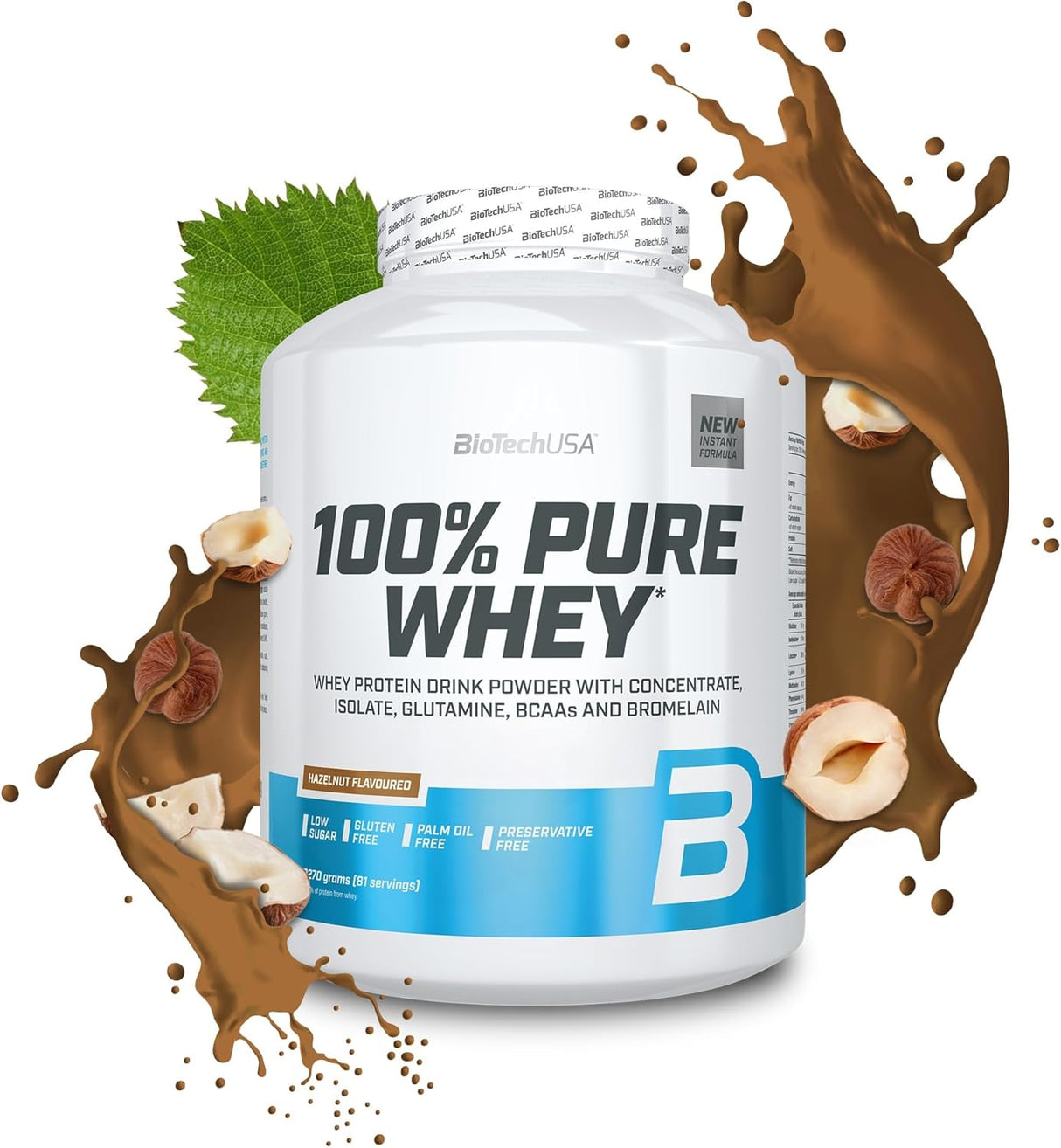 BioTechUSA 100% Pure Whey – Premium Izolat Surutke sa 24g Proteina po Obroku