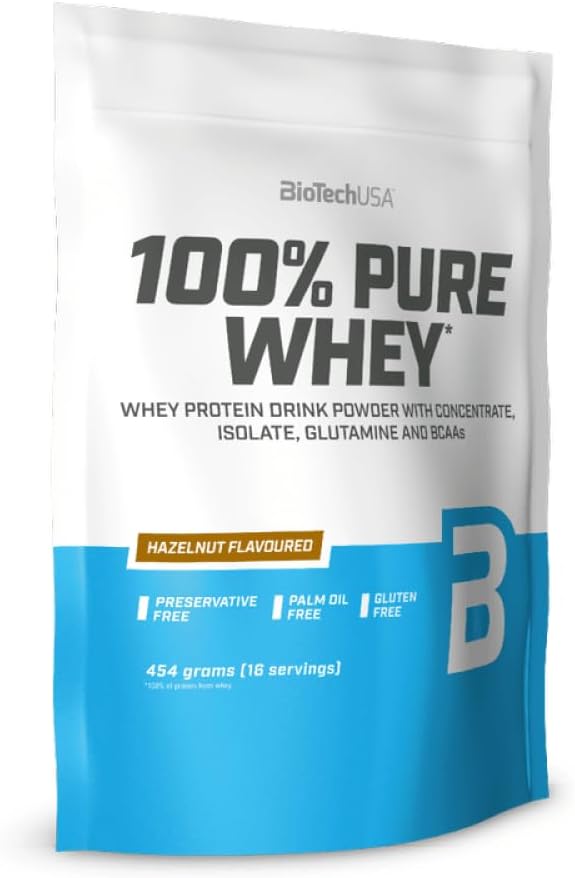 BioTechUSA 100% Pure Whey – Premium Izolat Surutke sa 24g Proteina po Obroku
