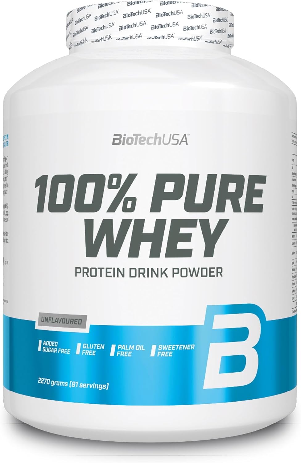 BioTechUSA 100% Pure Whey – Premium Izolat Surutke sa 24g Proteina po Obroku