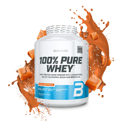 BioTechUSA 100% Pure Whey – Premium Izolat Surutke sa 24g Proteina po Obroku