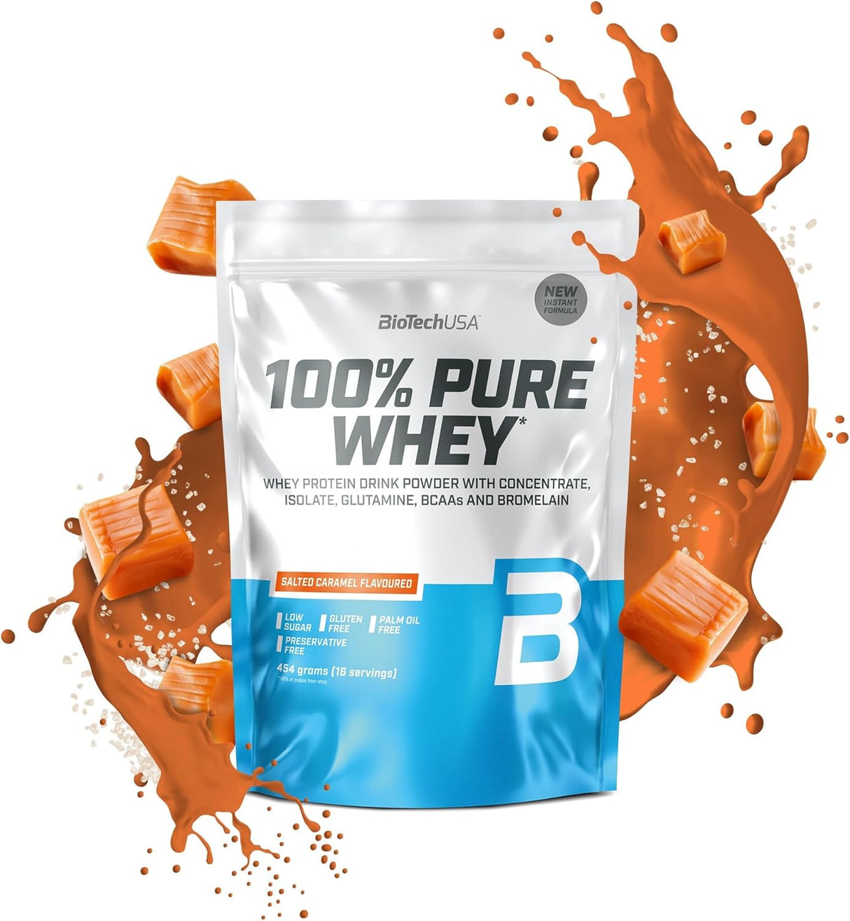 BioTechUSA 100% Pure Whey – Premium Izolat Surutke sa 24g Proteina po Obroku