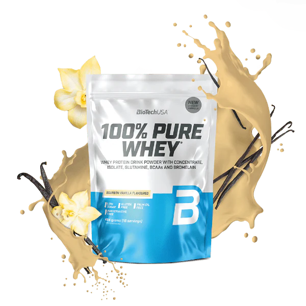 BioTechUSA 100% Pure Whey – Premium Izolat Surutke sa 24g Proteina po Obroku