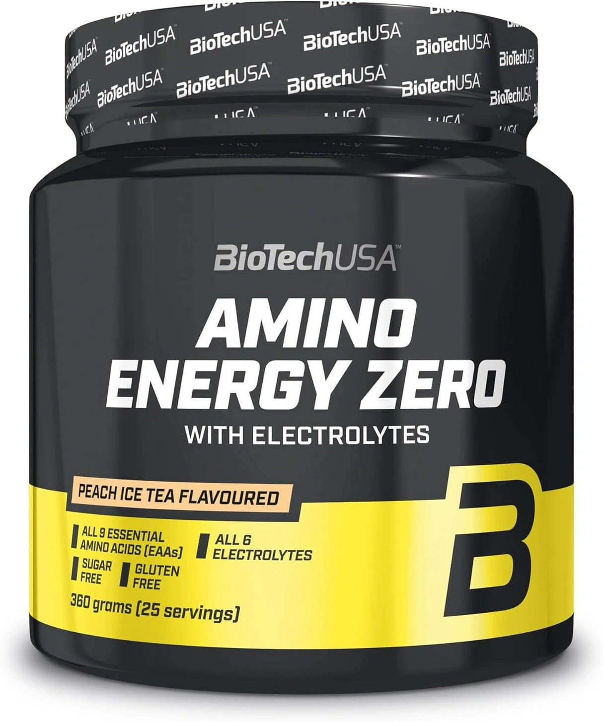 BioTechUSA Amino Energy Zero + Electrolytes 360g – Aminokiseline, Kofein i Elektroliti
