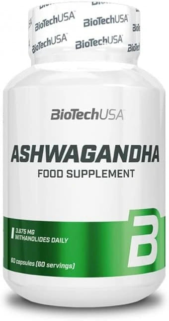 BioTechUSA Ashwagandha – Prirodna podrška za balans, fokus i otpornost na stres