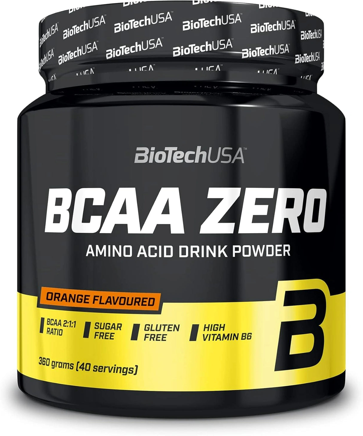 BioTechUSA BCAA Zero 360g – 6g BCAA + Glutamin i Vitamin B6