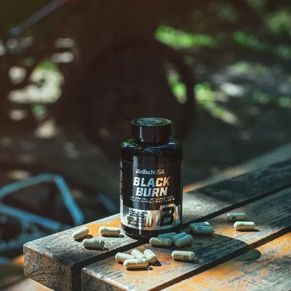 Biotech USA Black Burn 90 MegaCaps – Fat Burner sa 28 sastojaka