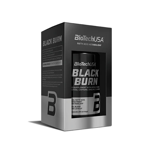 Biotech USA Black Burn 90 MegaCaps – Fat Burner sa 28 sastojaka