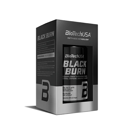 Biotech USA Black Burn 90 MegaCaps – Fat Burner sa 28 sastojaka