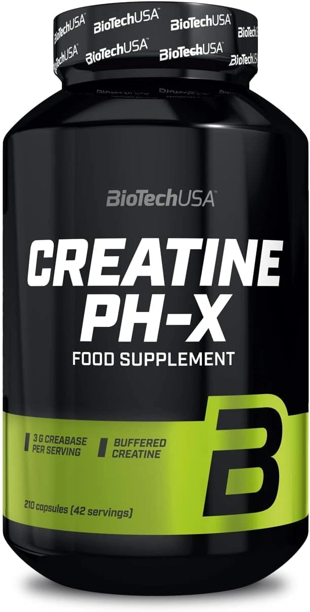 BioTech USA Creatine Ph-X – Buffered Kreatin Za Snagu i Performanse