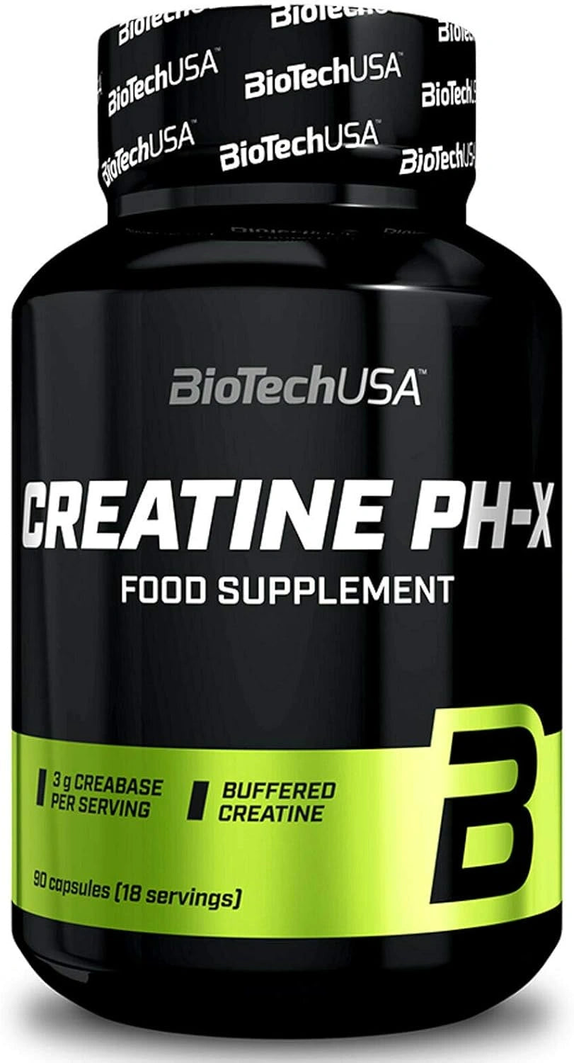 BioTech USA Creatine Ph-X – Buffered Kreatin Za Snagu i Performanse