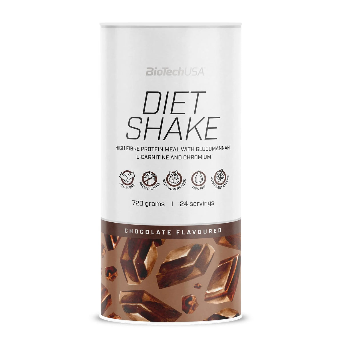 BiotechUSA Diet Shake - Zamena za Obrok za Mršavljenje (720g)