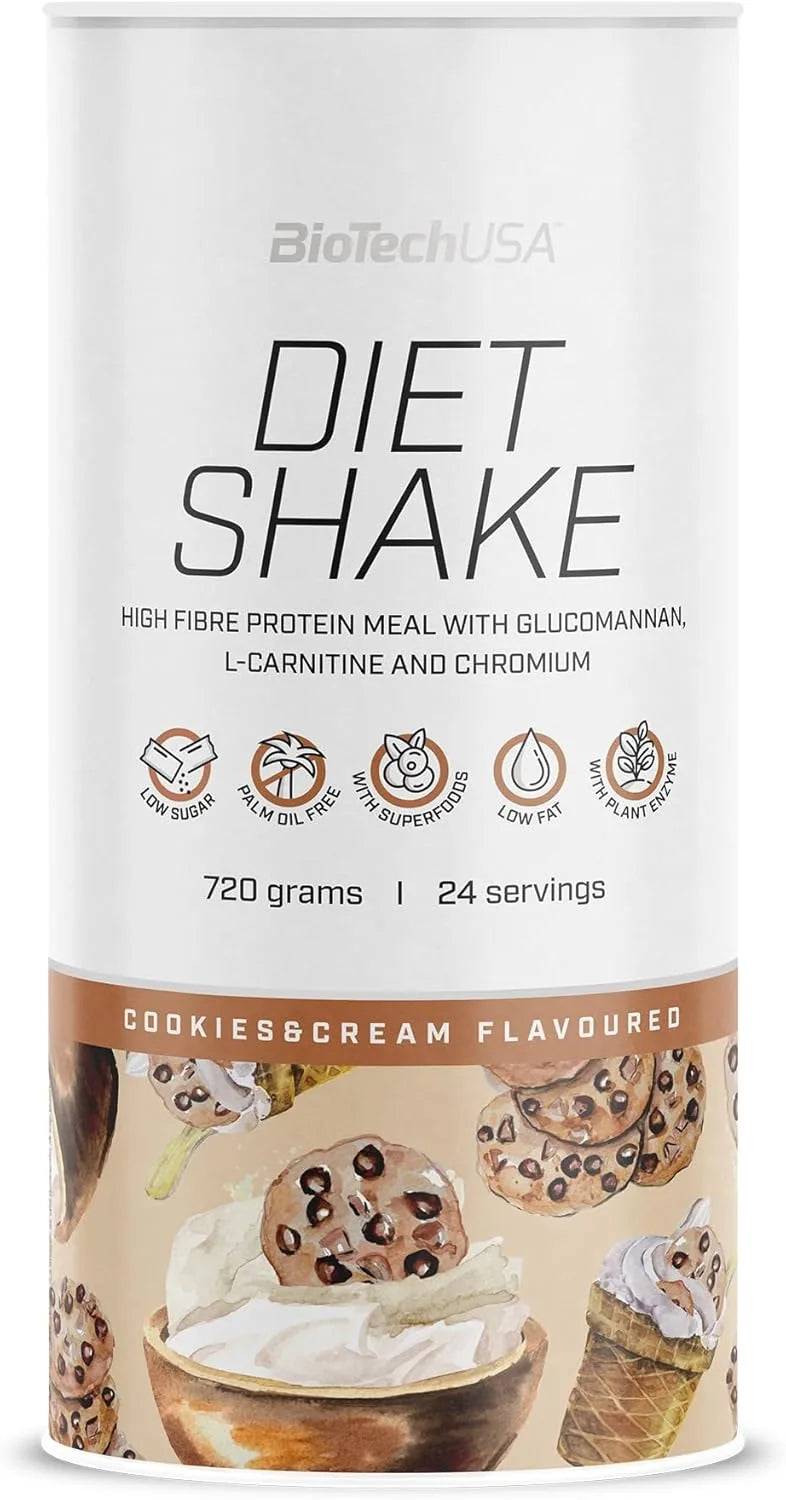 BiotechUSA Diet Shake - Zamena za Obrok za Mršavljenje (720g)